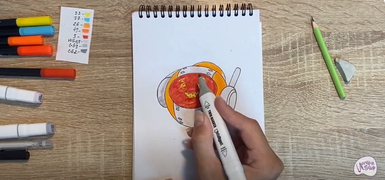 Рисуем Р7 из "Ник изобретатель"