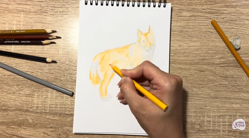Рисуем Динго