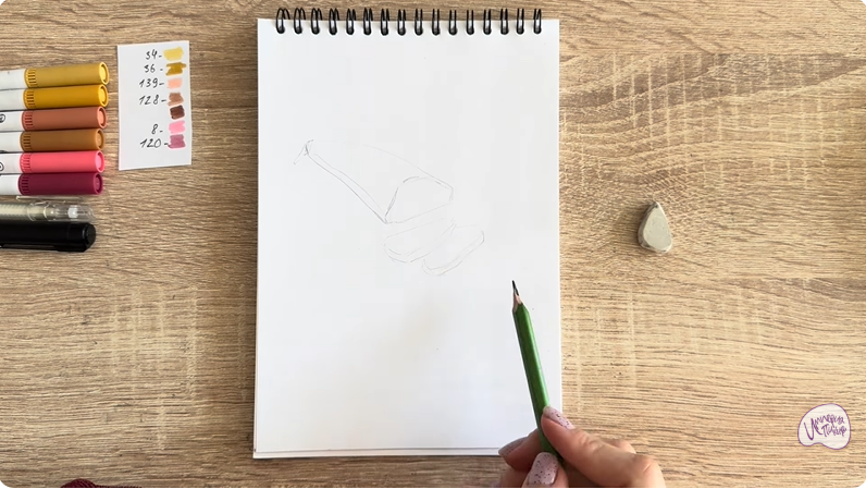 Рисуем Карпаччо