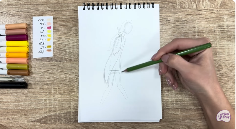 Рисуем Хани Лемон из "Город героев"