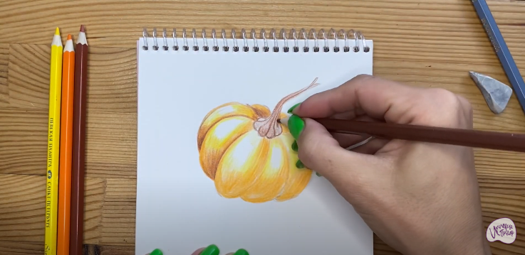 Рисуем Тыква