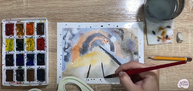 Рисуем Шахта