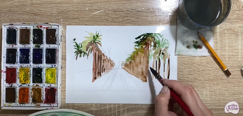 Рисуем Касабланка