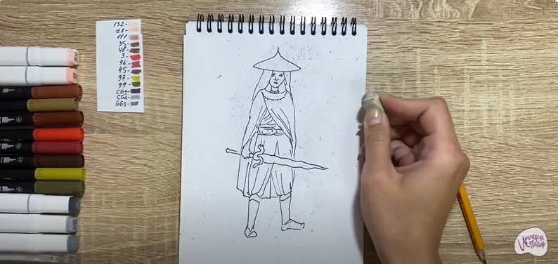 Рисуем Рая