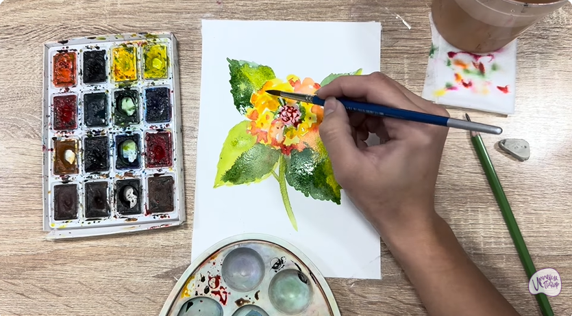 Рисуем Лантана Рисуем Лантана