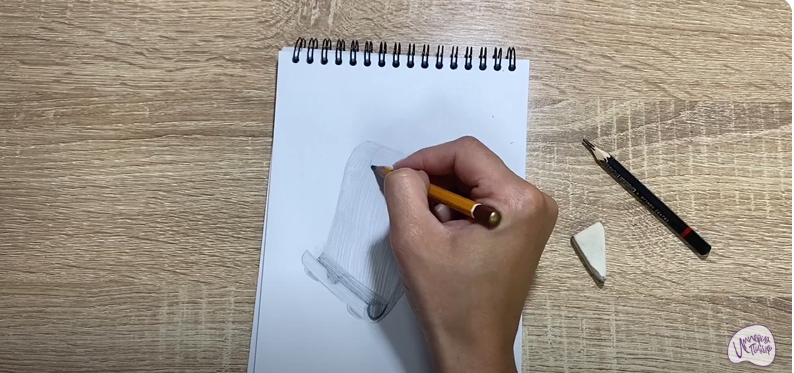 Рисуем Подставка для телефона