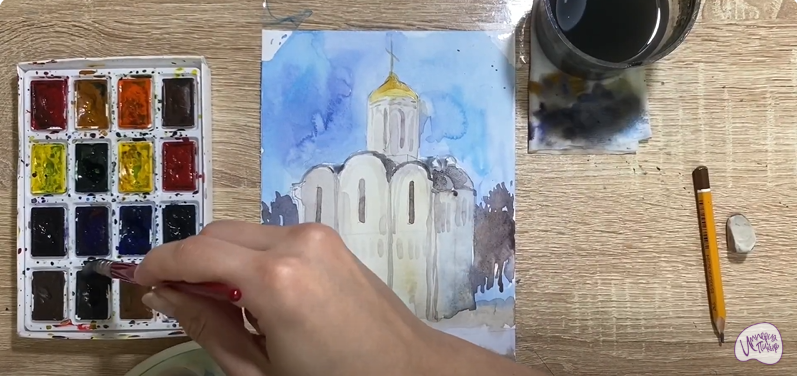 Рисуем Храм