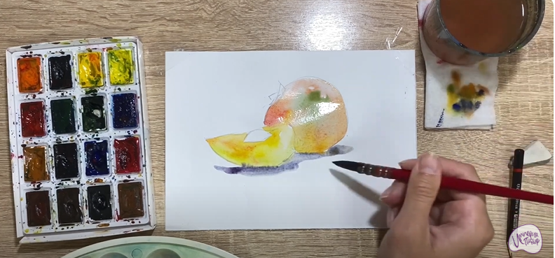 Рисуем Сапота