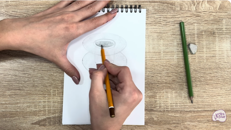 Рисуем Шпулька