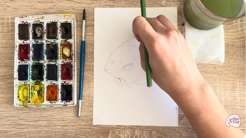 Рисуем Платакс