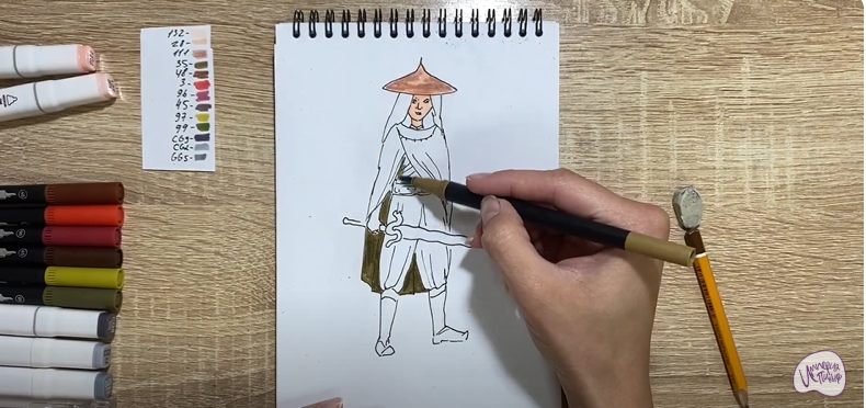 Рисуем Рая