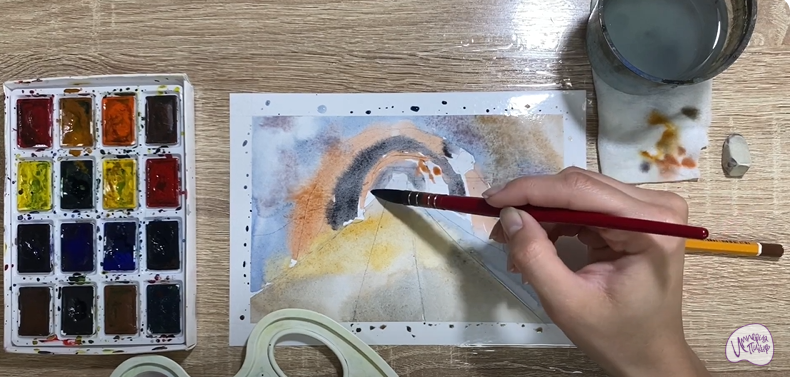 Рисуем Шахта