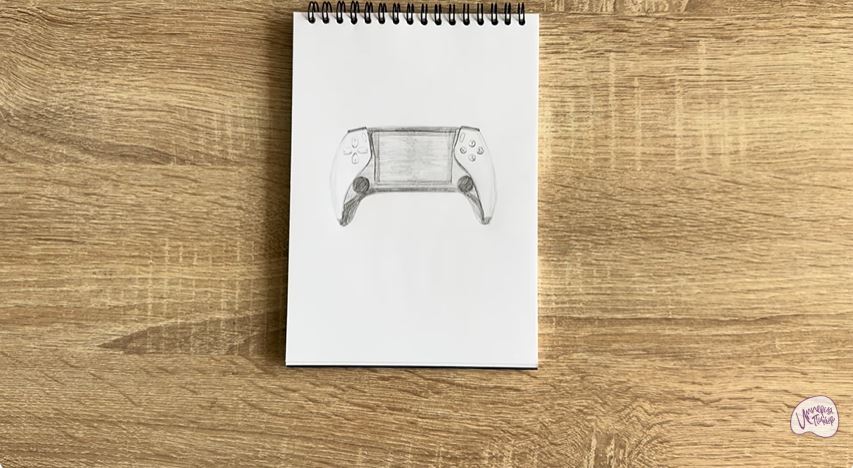 Рисуем Игровая консоль Рисуем Игровая консоль