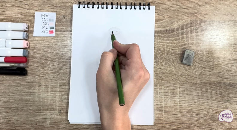 Рисуем Бэймакс из «Город героев»