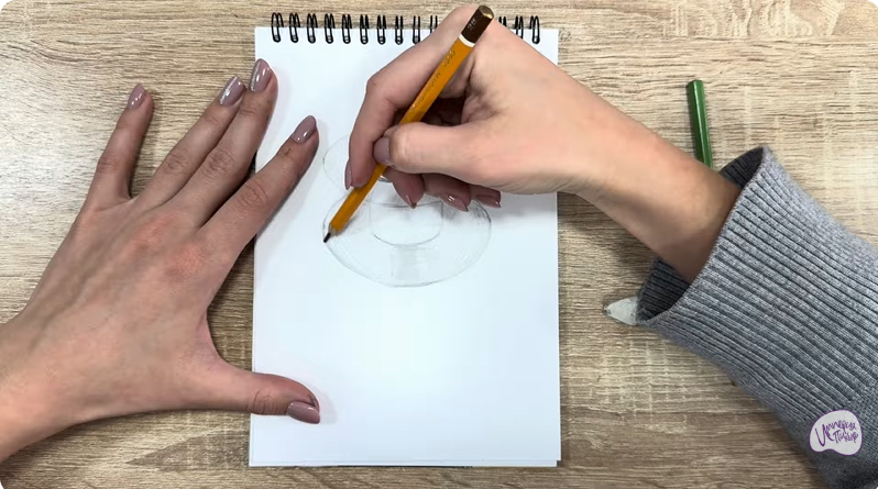 Рисуем Шпулька