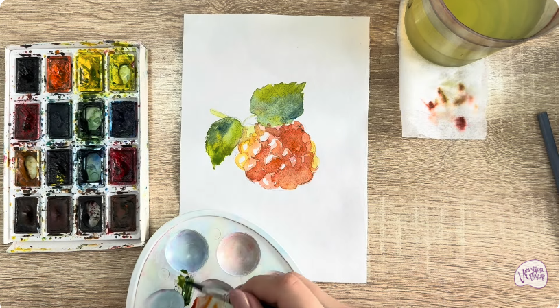 Рисуем Морошка