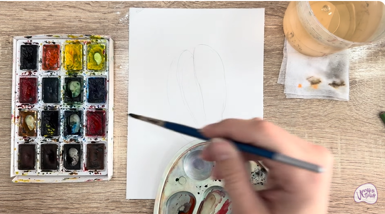 Рисуем Акебия