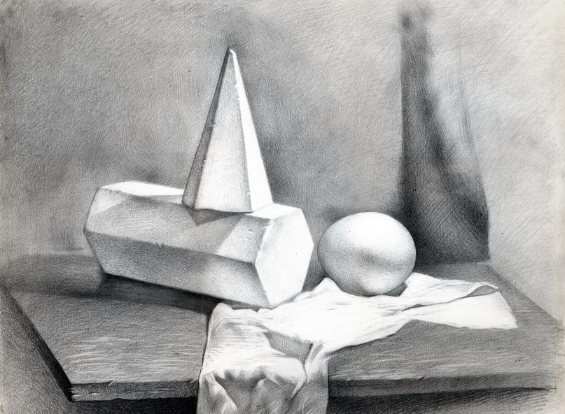 Рисуем Академический рисунок Рисуем Академический рисунок