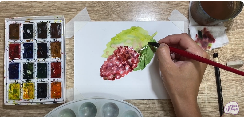 Рисуем Шелковица