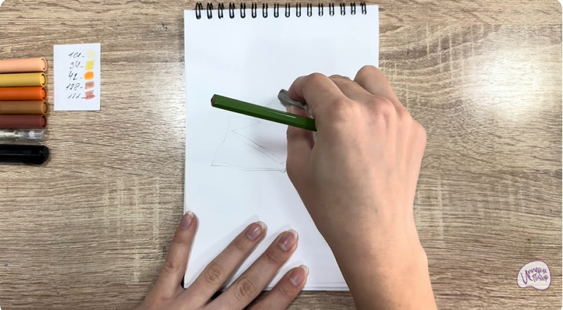 Рисуем Чуду с мясом