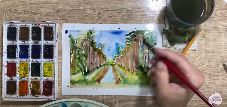 Рисуем Касабланка