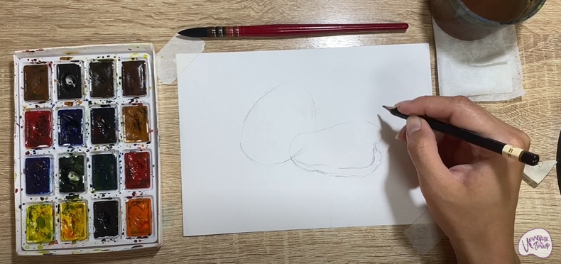 Рисуем Черимойя