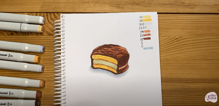 Рисуем Чокопай