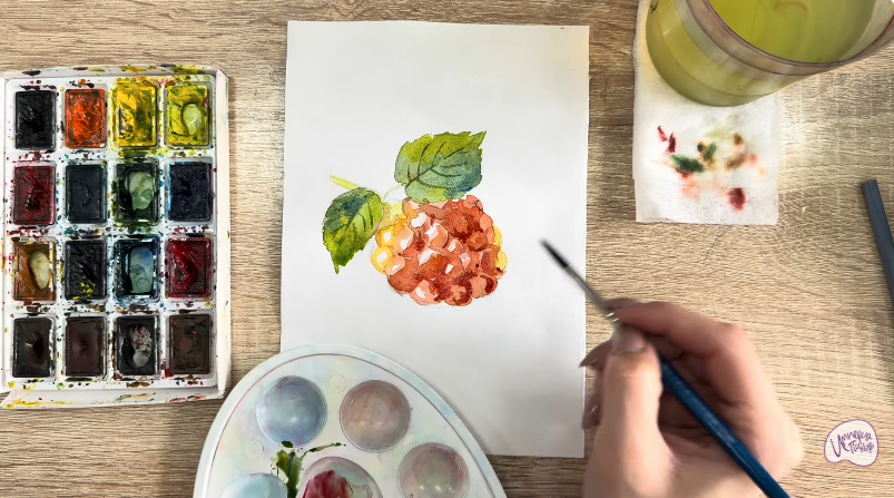 Рисуем Морошка