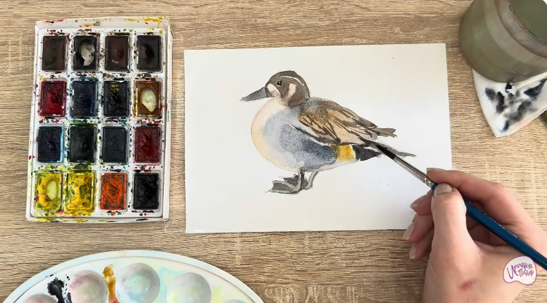 Рисуем Чирок-клоктун