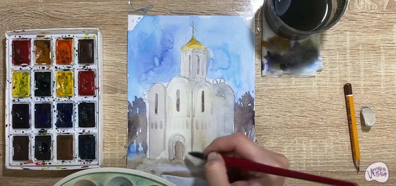 Рисуем Храм