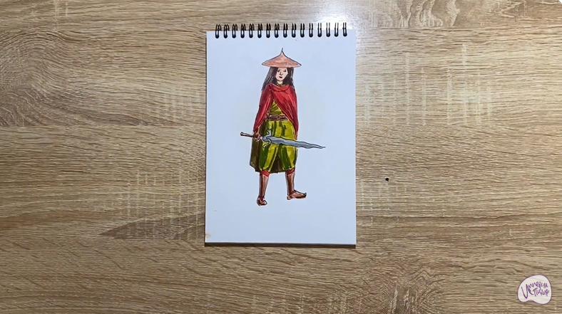 Рисуем Рая