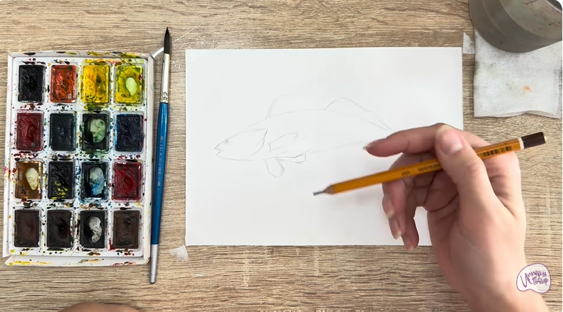 Рисуем Берш