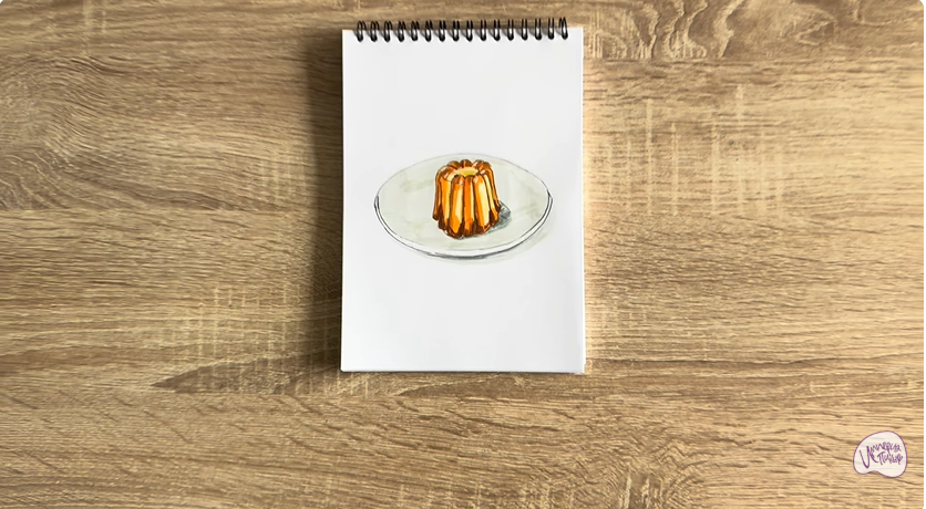 Рисуем Канеле Рисуем Канеле