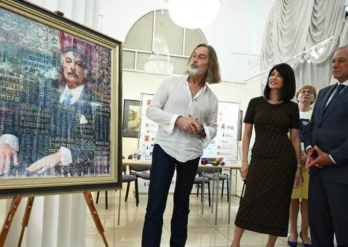 Рисуем Никас Сафронов
