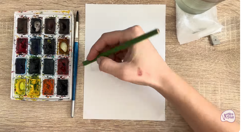 Рисуем Филе тунца