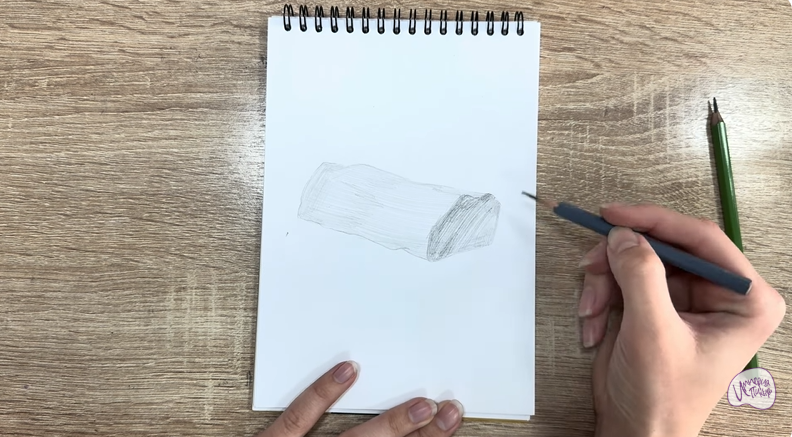 Рисуем Бревно