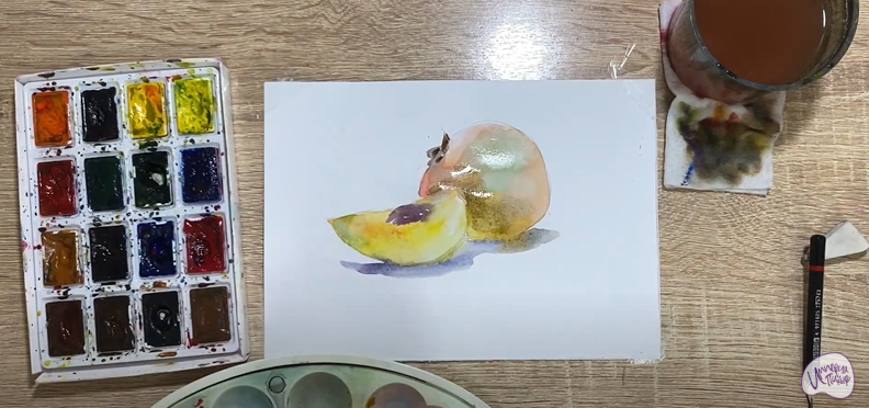Рисуем Сапота