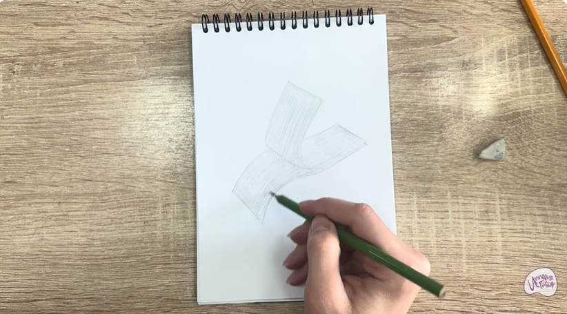 Рисуем Липучка