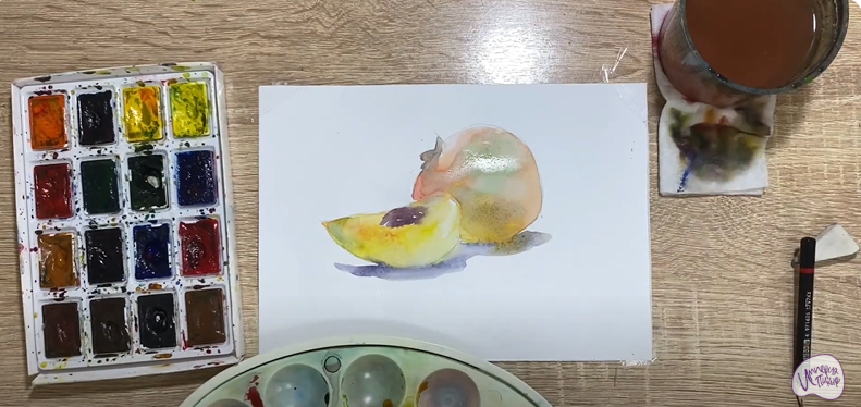 Рисуем Сапота