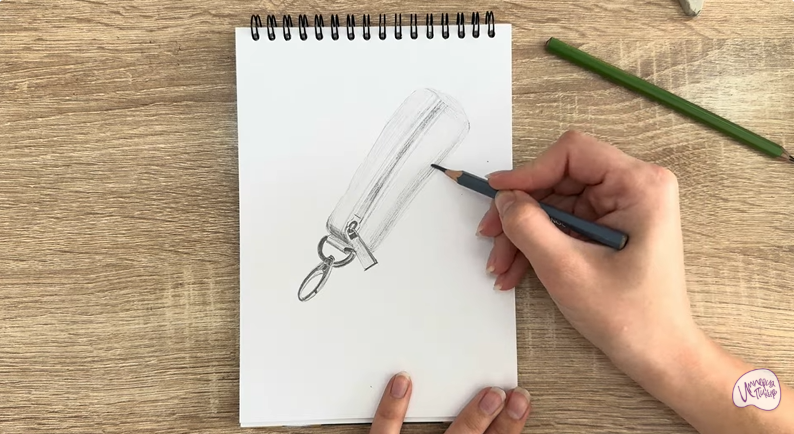 Рисуем Ключница