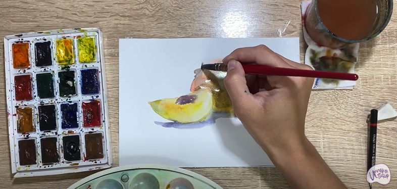 Рисуем Сапота