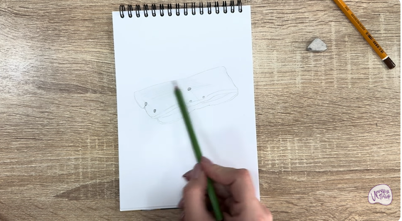 Рисуем Муфта для рук на коляску