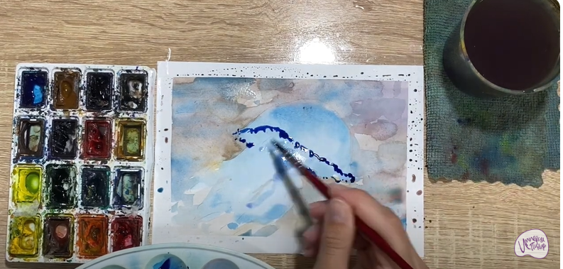 Рисуем Медуза