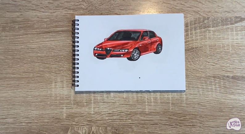 Рисуем Alfa Romeo