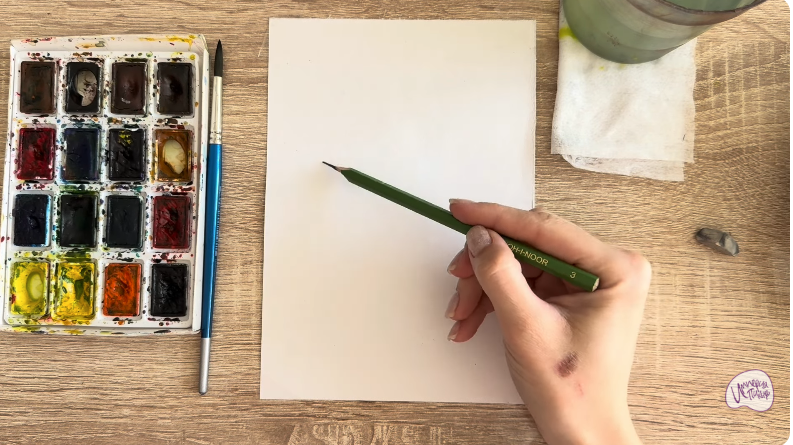 Рисуем Альбиция