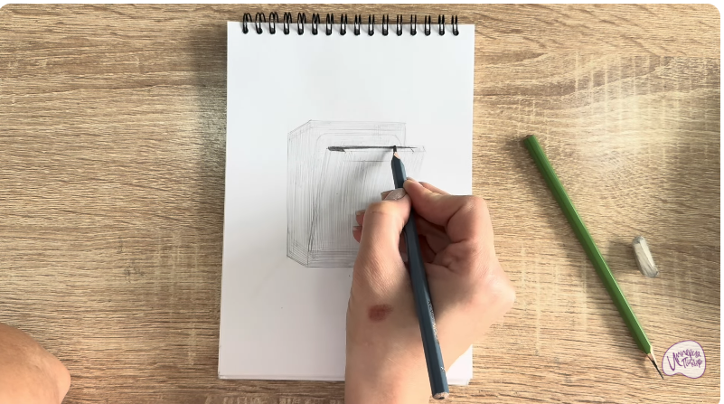 Рисуем Посудомоечная машина