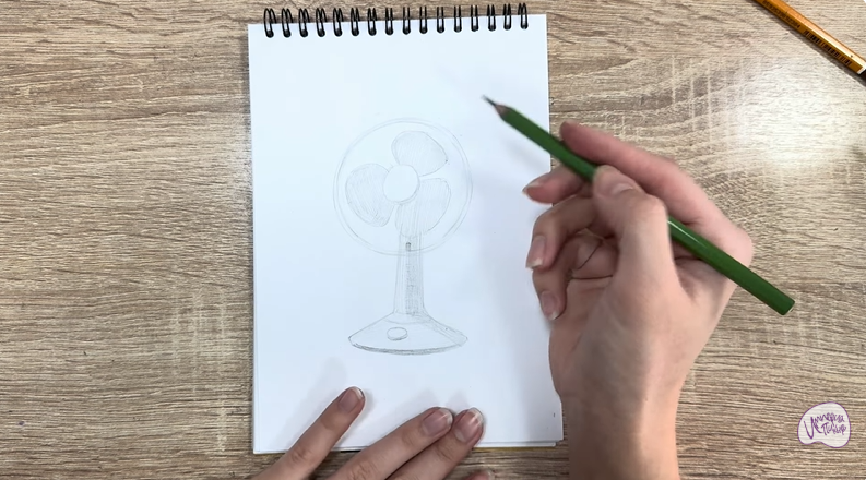 Рисуем Вентилятор