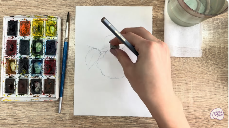 Рисуем Морошка