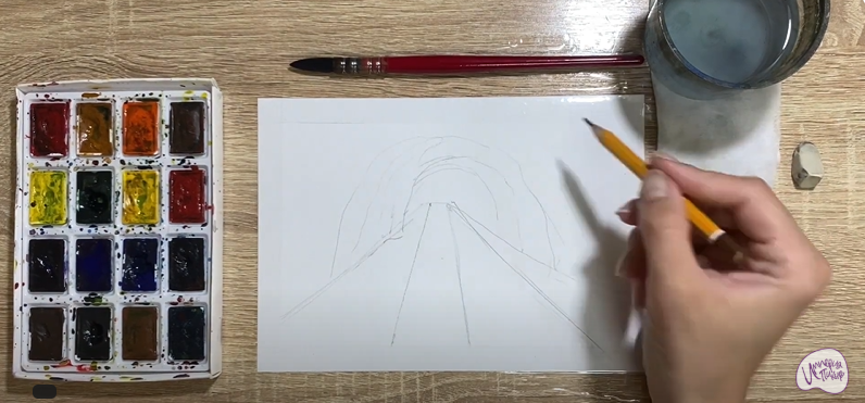 Рисуем Шахта
