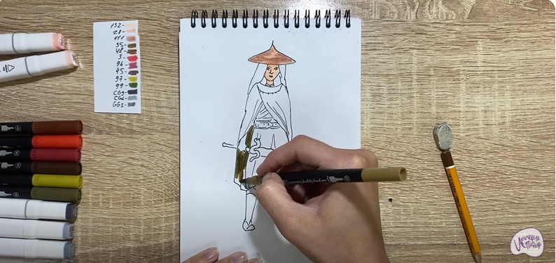 Рисуем Рая